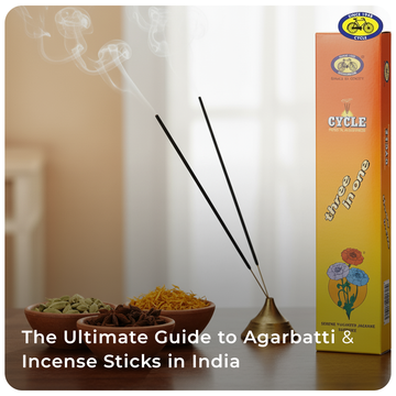 Cycle Agarbatti and incense sticks