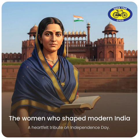 Women Leaders Who Shaped Modern India: A Heartfelt Tribute this Independence Day