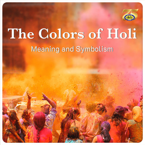 Holi colors meaning