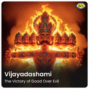 Vijayadashami: The Festival of Victory of Good Over Evil