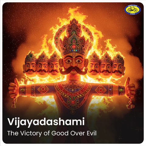 Vijayadashami: The Festival of Victory of Good Over Evil