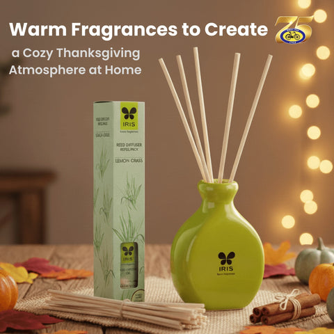warm Thanksgiving home fragrance