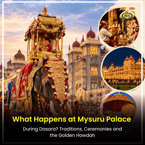 What Happens at Mysuru Palace During Dasara? Traditions, Ceremonies and the Golden Howdah
