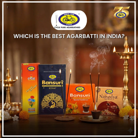 Best Agarbatti Brand in India