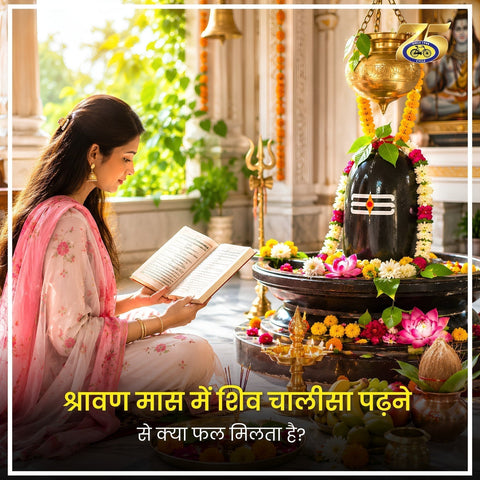 श्रावण मास में शिव चालीसा पढ़ने से क्या फल मिलता है?