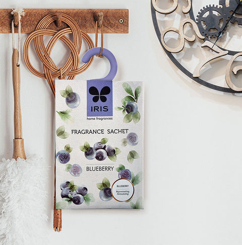 IRIS Blue Berry Fragrance Sachet - Pack of 2