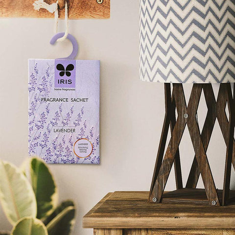 IRIS Lavender Fragrance Sachet - Pack of 2