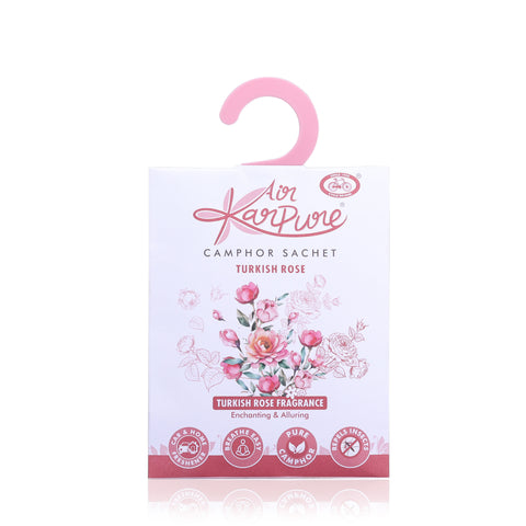 Turkish Rose Camphor Sachet