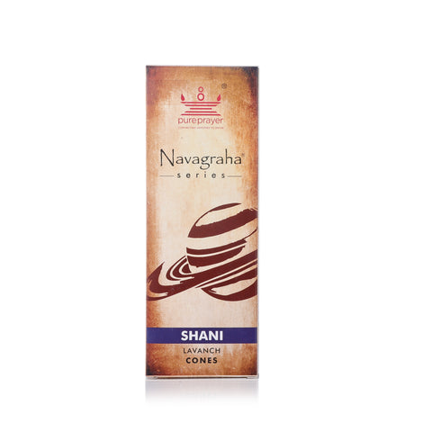 Navagraha Series – Shani Lavanch Cones (Charcoal-free & Bambooless Cones)