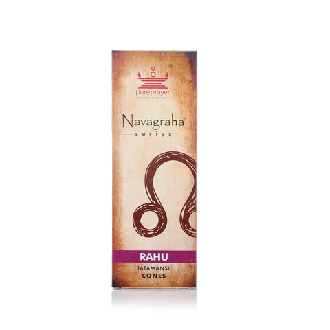 Navagraha Series – Rahu Jatamansi Cones (Charcoal-free & Bambooless Cones)