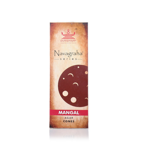 Navagraha Series – Mangal Agar Cones (Charcoal-free and Bambooless Cones)