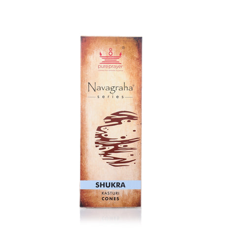 Navagraha Series – Shukra Kasturi Cones