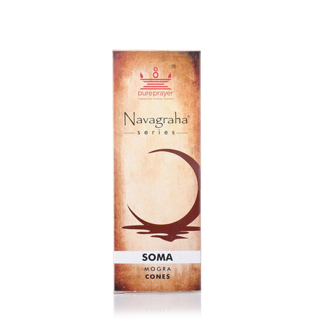 Navagraha Series – Soma Mogra Cones (Charcoal-free & Bambooless Cones)