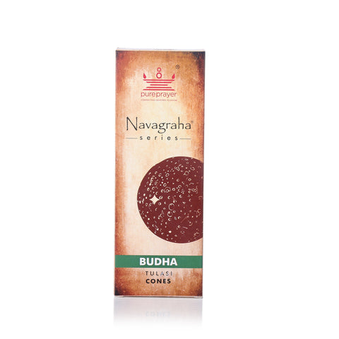 Navagraha Series – Budha Tulasi Cones (Charcoal-free and Bambooless Cones)