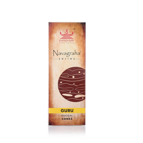 Navagraha Series – Guru Guggal Incense Cones