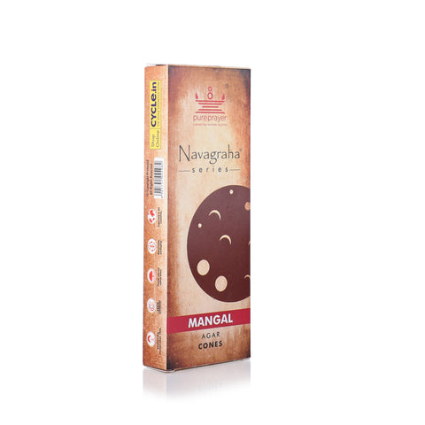 Navagraha Series – Mangal Agar Incense Cones