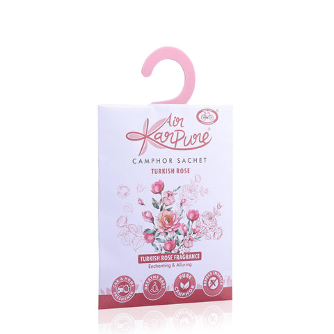 Turkish Rose Camphor Sachet