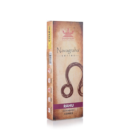 Navagraha Series – Rahu Jatamansi Cones (Charcoal-free & Bambooless Cones)