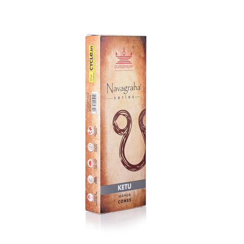 Navagraha Series – Ketu Mahua Cones (Charcoal-free & Bambooless Cones)