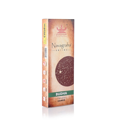 Navagraha Series – Budha Tulasi Cones (Charcoal-free and Bambooless Cones)