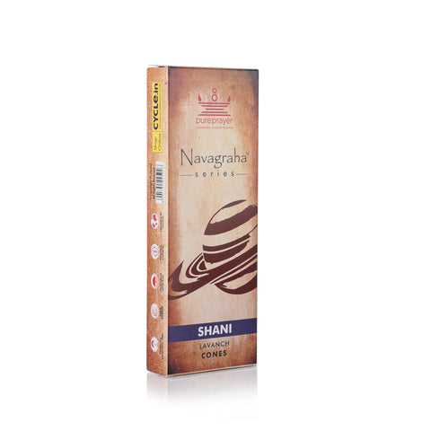 Navagraha Series – Shani Lavanch Cones (Charcoal-free & Bambooless Cones)