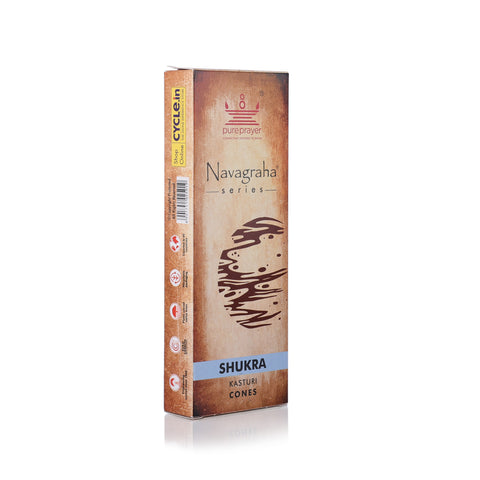 Navagraha Series – Shukra Kasturi Cones (Charcoal-free & Bambooless Cones)