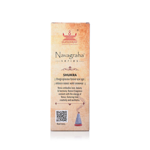 Navagraha Series – Shukra Kasturi Cones (Charcoal-free & Bambooless Cones)