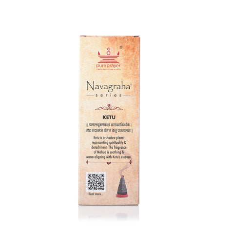 Navagraha Series – Ketu Mahua Cones (Charcoal-free & Bambooless Cones)