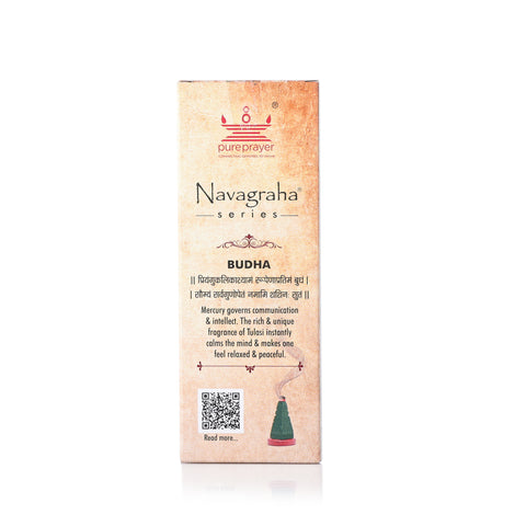 Navagraha Series – Budha Tulasi Cones (Charcoal-free and Bambooless Cones)