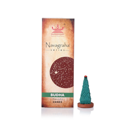 Navagraha Series – Budha Tulasi Cones (Charcoal-free and Bambooless Cones)