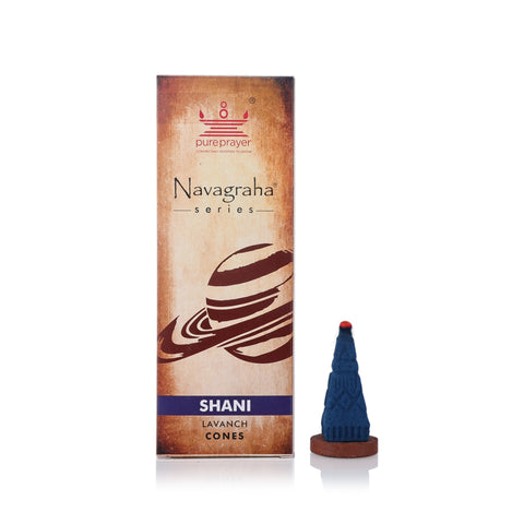 Navagraha Series – Shani Lavanch Incense Cones