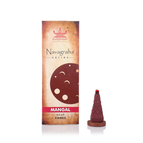 Navagraha Series – Mangal Agar Incense Cones