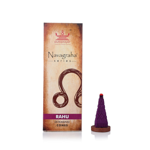 Navagraha Series – Rahu Jatamansi Cones (Charcoal-free & Bambooless Cones)