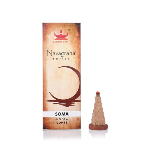 Navagraha Series – Soma Mogra Incense Cones