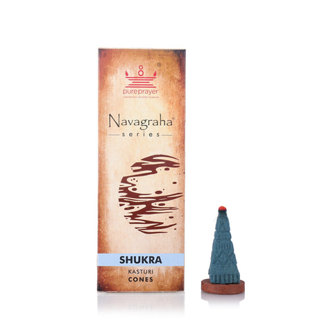 Navagraha Series – Shukra Kasturi Cones