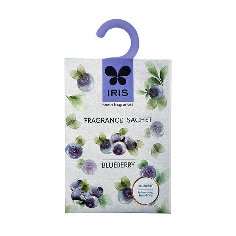 IRIS Blue Berry Fragrance Sachet - Pack of 2