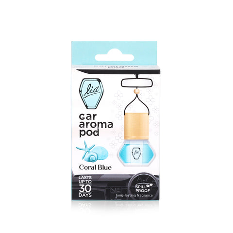 Coral Blue Aroma Pod | Aroma in Motion