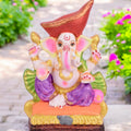 10.5-inch eco-friendly Ganpati idol | India’s Largest Pooja Accessories Brand – www.satvikstore.in