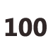 100