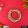 100% Pure 5-6mm Tulsi Kanthi Mala with Radha Name Engraved Beads. India’s Largest Pooja Accessories Brand - www.satvikstore.in