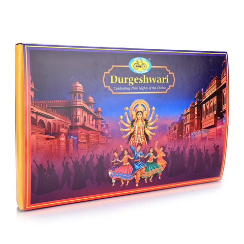 Durgeshwari Navaratri Pack with Book – Celebrating the Nine Divine Forms of the Goddess