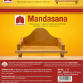 Jackfruit Wood Mandasana for Placing Idols During Puja and Religious Rituals