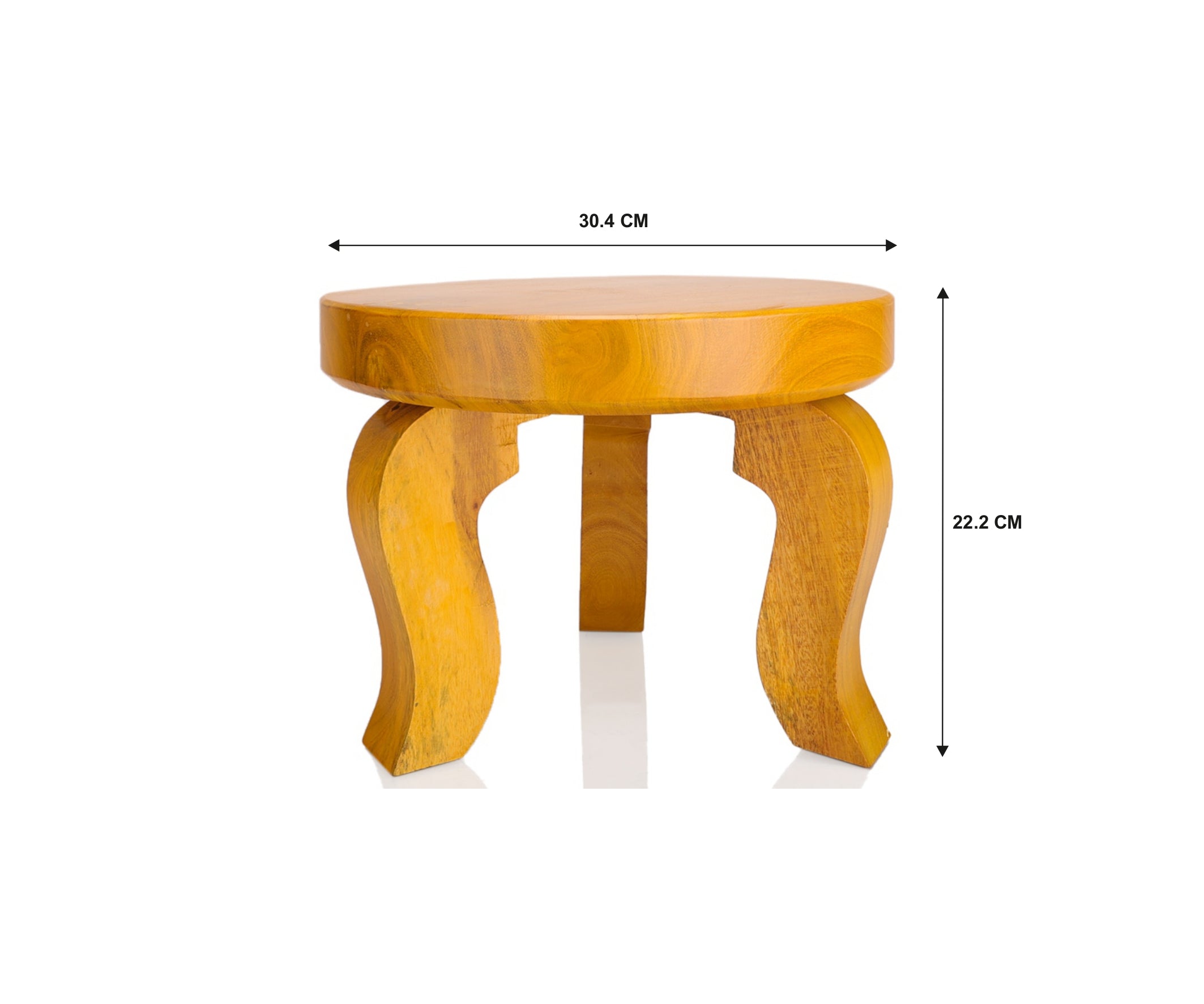 Jackfruit Wood Mukkali Manai – Cycle.in