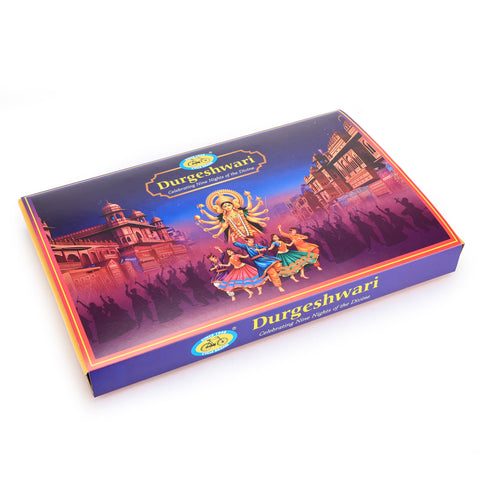 Durgeshwari Navaratri Pack with Book – Celebrating the Nine Divine Forms of the Goddess