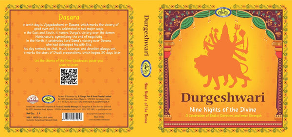 Durgeshwari Navaratri Book – Celebrating the Nine Divine Forms of the Goddess