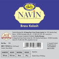Navin Brass Kalash for Puja - thumbnail 5