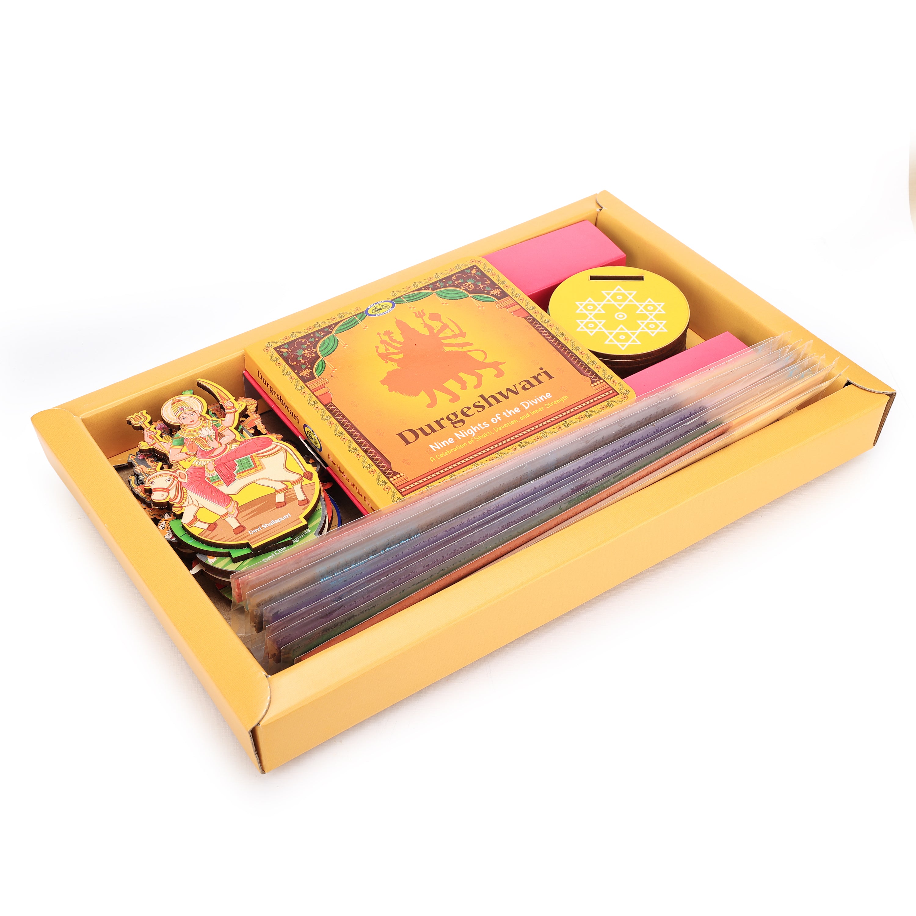 Navratri Pooja Pack with Book – Complete Ritual Kit – Cycle.in