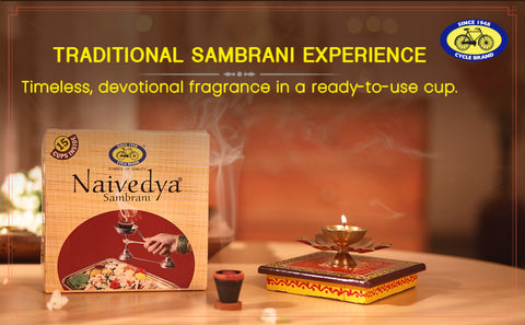 Naivedya Sambrani Cups