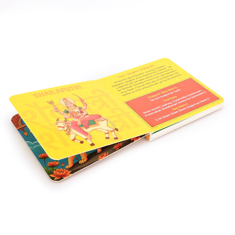Durgeshwari Navaratri Pack with Book – Celebrating the Nine Divine Forms of the Goddess