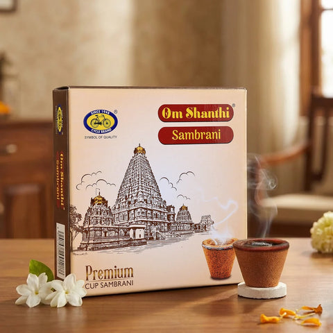 Festive Needs Puja Essentials Combo | 8 Puja Samagri Products
